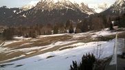 Archived webcam image showing Kornau Oberstdorf on 26 Feb 2026 at 16:55