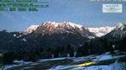 Archived webcam image showing Kornau Oberstdorf on 26 Feb 2026 at 18:12