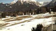 Archived webcam image showing Kornau Oberstdorf on 26 Feb 2026 at 12:55