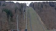 Archiviertes Webcam Bild: Skiflugschanze Oberstdorf am 12.04.2026 um 08:49 Uhr