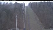 Archiviertes Webcam Bild: Skiflugschanze Oberstdorf am 13.04.2026 um 06:36 Uhr