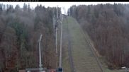 Archiviertes Webcam Bild: Skiflugschanze Oberstdorf am 13.04.2026 um 07:36 Uhr