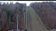 Archiviertes Webcam Bild: Skiflugschanze Oberstdorf am 13.04.2026 um 08:36 Uhr