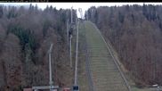 Archiviertes Webcam Bild: Skiflugschanze Oberstdorf am 13.04.2026 um 14:36 Uhr