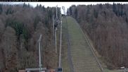 Archiviertes Webcam Bild: Skiflugschanze Oberstdorf am 13.04.2026 um 12:36 Uhr