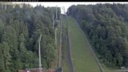 Archived webcam image showing Heini-Klopfer Ski-jumping hill on 28 May 2026 at 06:44