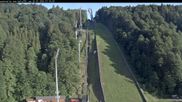 Archiviertes Webcam Bild: Skiflugschanze Oberstdorf am 28.05.2026 um 07:13 Uhr