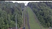 Archiviertes Webcam Bild: Skiflugschanze Oberstdorf am 21.05.2026 um 06:32 Uhr