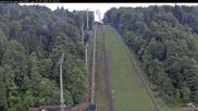 Archiviertes Webcam Bild: Skiflugschanze Oberstdorf am 21.05.2026 um 07:32 Uhr