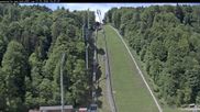 Archiviertes Webcam Bild: Skiflugschanze Oberstdorf am 21.05.2026 um 14:32 Uhr