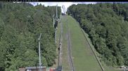 Archiviertes Webcam Bild: Skiflugschanze Oberstdorf am 21.05.2026 um 10:32 Uhr