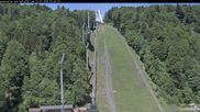 Archiviertes Webcam Bild: Skiflugschanze Oberstdorf am 21.05.2026 um 12:32 Uhr