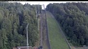 Archived webcam image showing Heini-Klopfer Ski-jumping hill on 16 Jun 2026 at 06:21
