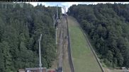 Archived webcam image showing Heini-Klopfer Ski-jumping hill on 16 Jun 2026 at 08:21