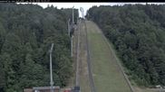 Archived webcam image showing Heini-Klopfer Ski-jumping hill on 16 Jun 2026 at 10:21
