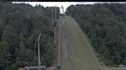 Archived webcam image showing Heini-Klopfer Ski-jumping hill on 16 Jun 2026 at 12:21