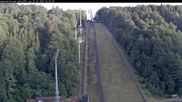 Archiviertes Webcam Bild: Skiflugschanze Oberstdorf am 20.06.2026 um 06:40 Uhr