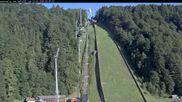 Archiviertes Webcam Bild: Skiflugschanze Oberstdorf am 02.08.2026 um 08:47 Uhr