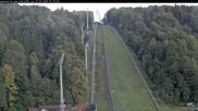 Archiviertes Webcam Bild: Skiflugschanze Oberstdorf am 20.09.2026 um 07:02 Uhr