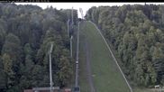Archiviertes Webcam Bild: Skiflugschanze Oberstdorf am 20.09.2026 um 16:02 Uhr