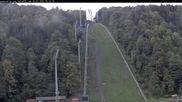 Archiviertes Webcam Bild: Skiflugschanze Oberstdorf am 20.09.2026 um 18:02 Uhr