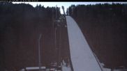 Archived webcam image showing Heini-Klopfer Ski-jumping hill on 26 Feb 2026 at 18:18