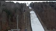 Archiviertes Webcam Bild: Skiflugschanze Oberstdorf am 13.03.2026 um 07:07 Uhr