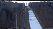 Archiviertes Webcam Bild: Skiflugschanze Oberstdorf am 13.03.2026 um 18:07 Uhr