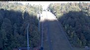 Archived webcam image showing Heini-Klopfer Ski-jumping hill on 6 Oct 2026 at 10:52