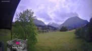Archiviertes Webcam Bild: Oberstdorf - Blick nach Süden am 18.05.2026 um 12:07 Uhr