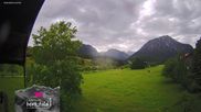 Archived webcam image showing Allgäu Alps Oberstdorf on 16 Jun 2026 at 12:20