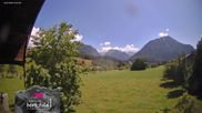 Archived webcam image showing Allgäu Alps Oberstdorf on 12 Jul 2026 at 14:31
