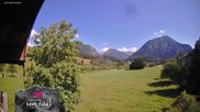 Archived webcam image showing Allgäu Alps Oberstdorf on 12 Jul 2026 at 16:31