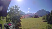 Archived webcam image showing Allgäu Alps Oberstdorf on 12 Jul 2026 at 10:31