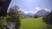 Archiviertes Webcam Bild: Oberstdorf - Blick nach Süden am 02.08.2026 um 12:03 Uhr