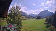 Archived webcam image showing Allgäu Alps Oberstdorf on 16 Aug 2026 at 14:52