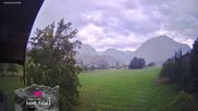 Archived webcam image showing Allgäu Alps Oberstdorf on 16 Aug 2026 at 16:52