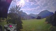 Archived webcam image showing Allgäu Alps Oberstdorf on 16 Aug 2026 at 10:52