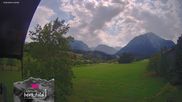 Archived webcam image showing Allgäu Alps Oberstdorf on 16 Aug 2026 at 12:52