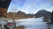 Archived webcam image showing Allgäu Alps Oberstdorf on 26 Feb 2026 at 16:55