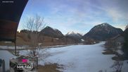 Archived webcam image showing Allgäu Alps Oberstdorf on 26 Feb 2026 at 18:13