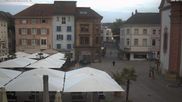 Archiviertes Webcam Bild: Münsterplatz in Bad Säckingen am 16.08.2026 um 06:58 Uhr