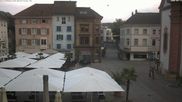 Archiviertes Webcam Bild: Münsterplatz in Bad Säckingen am 16.08.2026 um 07:58 Uhr