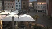 Archiviertes Webcam Bild: Münsterplatz in Bad Säckingen am 16.08.2026 um 08:58 Uhr