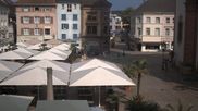 Archiviertes Webcam Bild: Münsterplatz in Bad Säckingen am 16.08.2026 um 10:58 Uhr