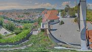 Archiviertes Webcam Bild: Blick vom Schlossberg auf Graz am 28.05.2026 um 14:01 Uhr