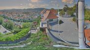 Archiviertes Webcam Bild: Blick vom Schlossberg auf Graz am 28.05.2026 um 16:01 Uhr