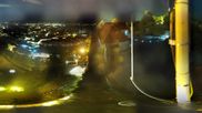 Archiviertes Webcam Bild: Blick vom Schlossberg auf Graz am 13.07.2026 um 00:21 Uhr