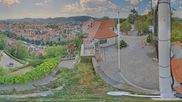 Archiviertes Webcam Bild: Blick vom Schlossberg auf Graz am 13.07.2026 um 16:21 Uhr