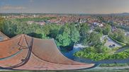 Archived webcam image showing Graz: Castle Rock on 13 Jul 2026 at 18:22